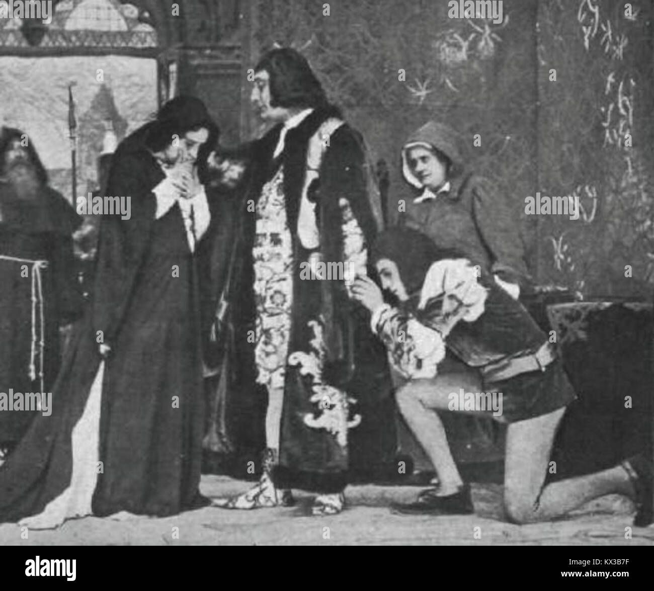 Doña María la Brava 2 Stock Photo Alamy