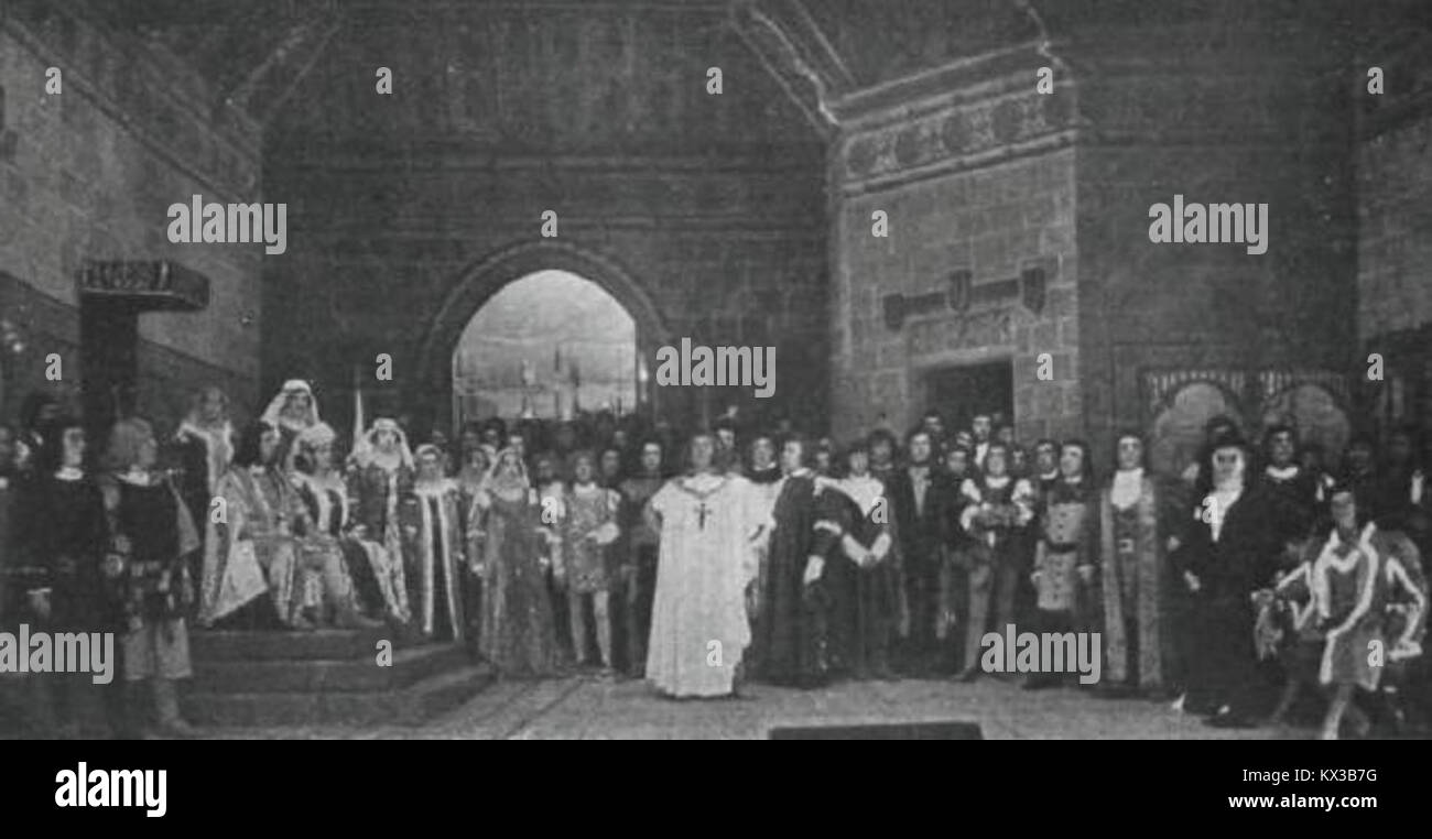 Doña María la Brava Stock Photo Alamy