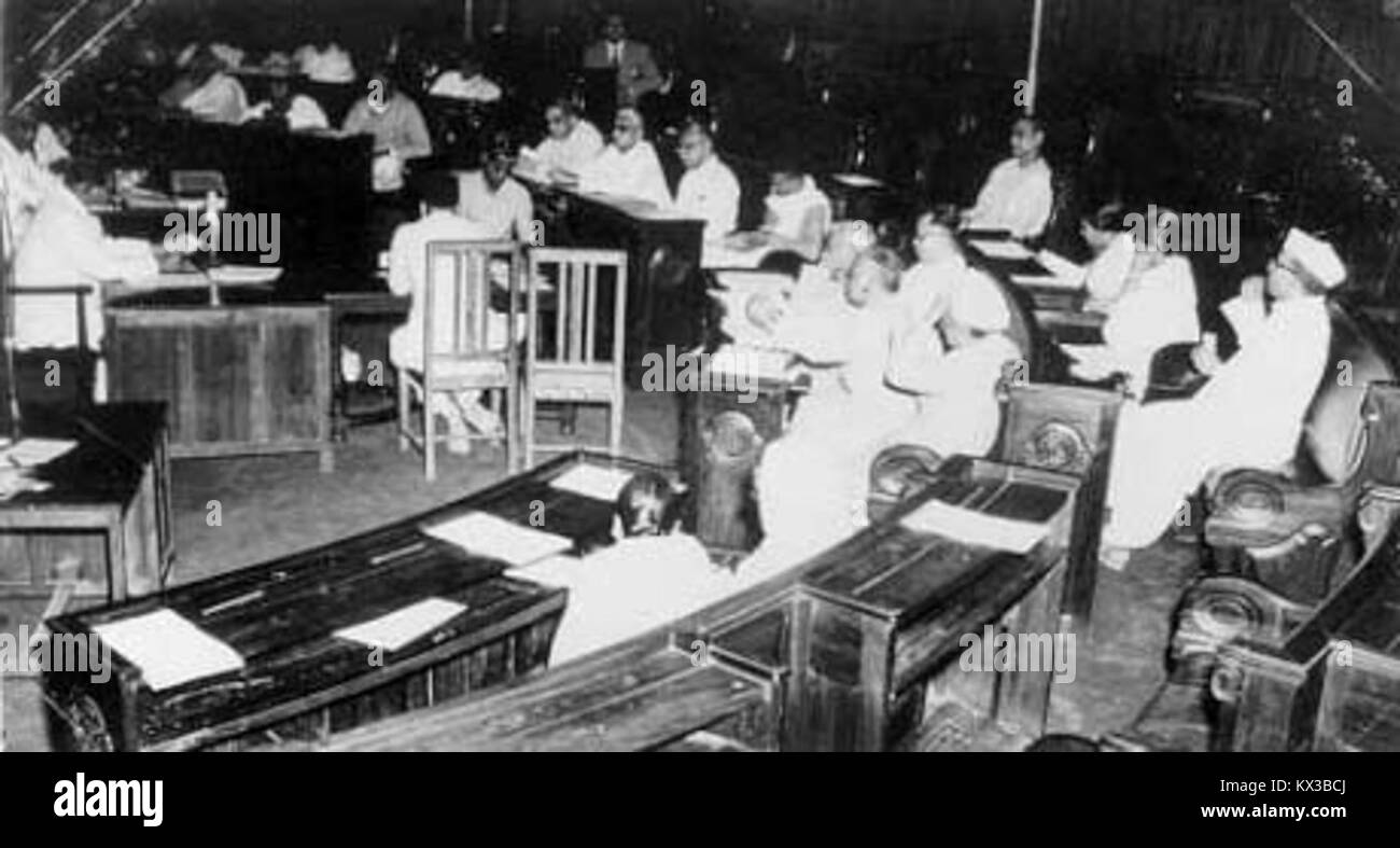 Dr. Ambedkar is depicted inaugurating the conference on the Hindu Code ...