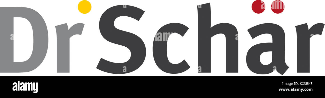 Dr. Schär Logo Stock Photo - Alamy