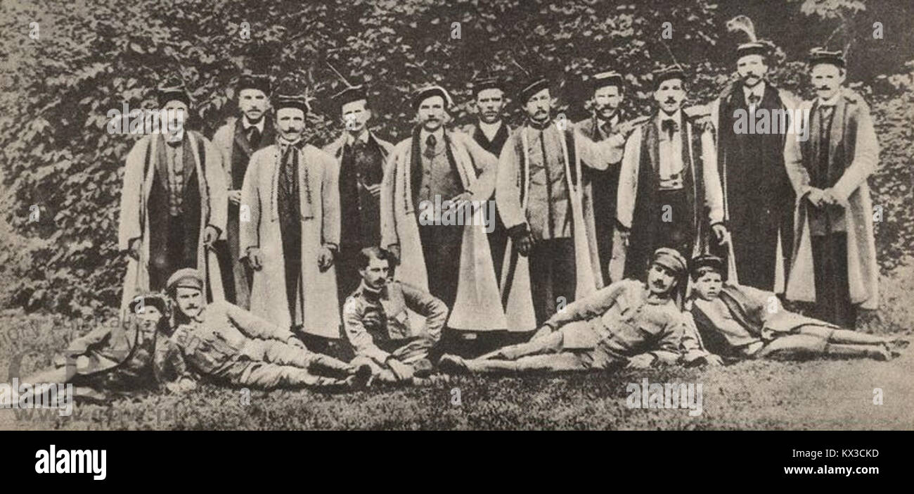 Drużyna Bartoszowa refers to a historical group or team known by this name, linked to regional activities or organizations. Stock Photo