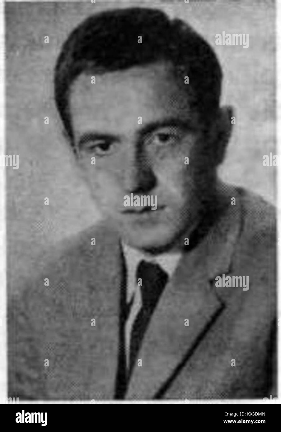Dušan Jovanović 1969 Stock Photo Alamy