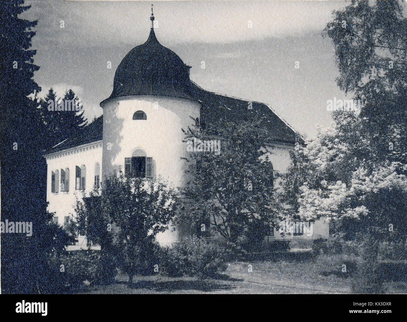Dvorec Golič 1934 Stock Photo