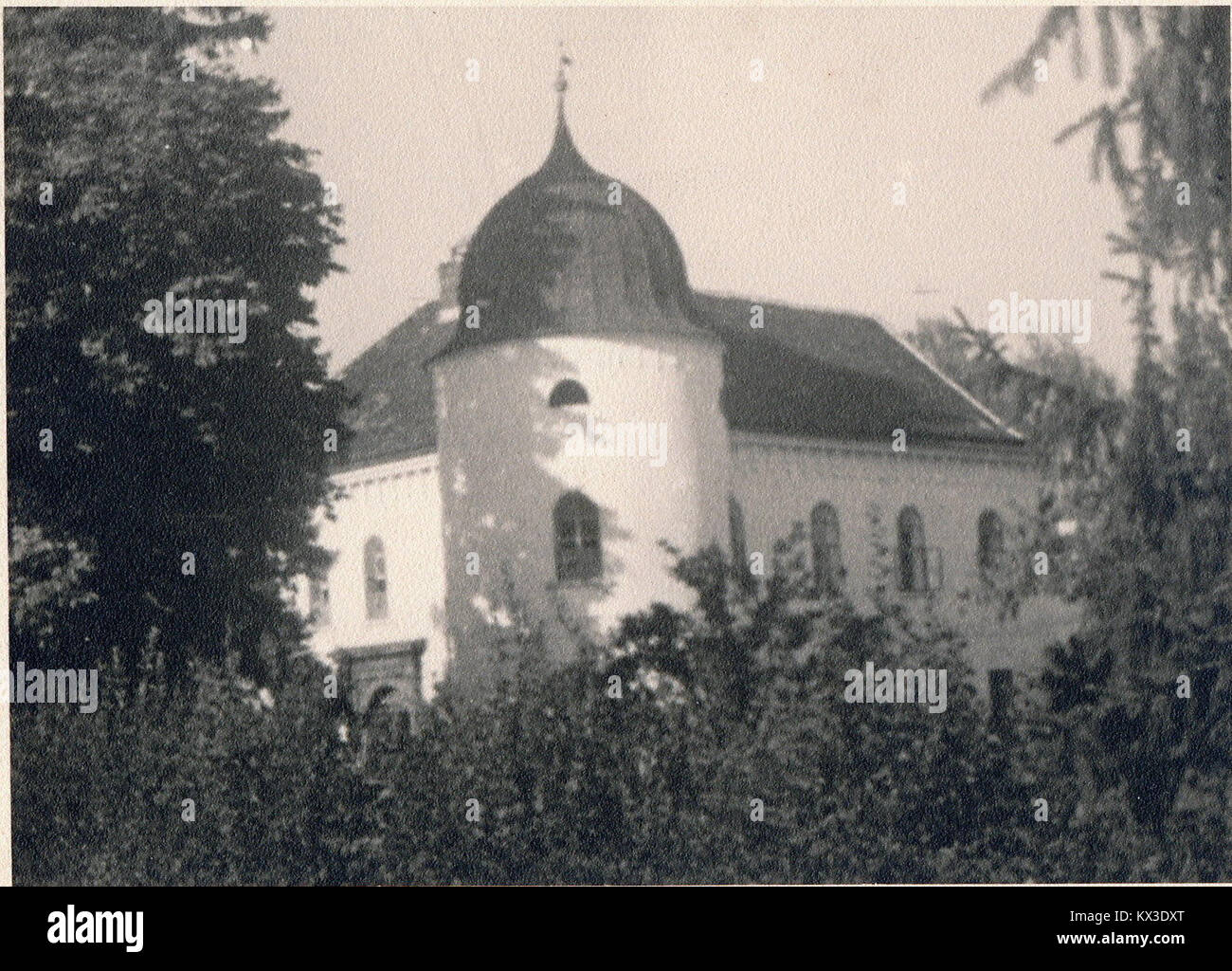 Dvorec Golič 1942 Stock Photo
