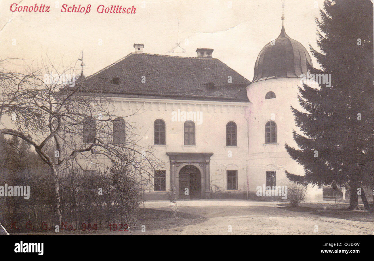 Dvorec Golič Stock Photo