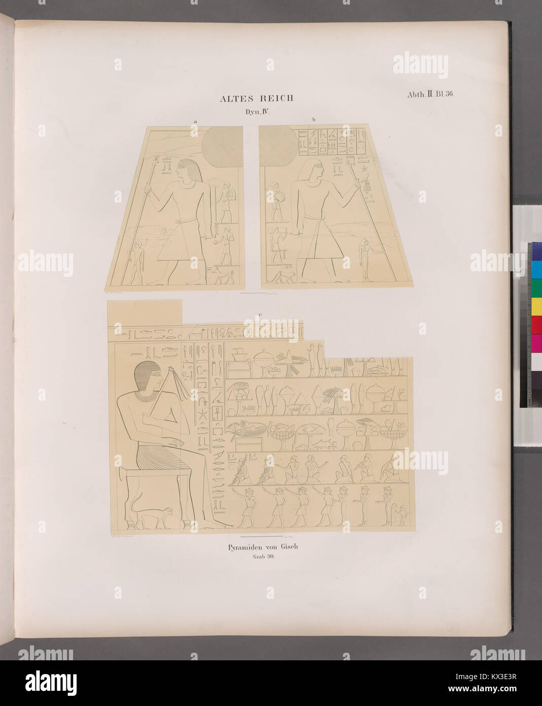 A reference to Tomb 90 within the Pyramid Complex of Egypt’s Fourth ...