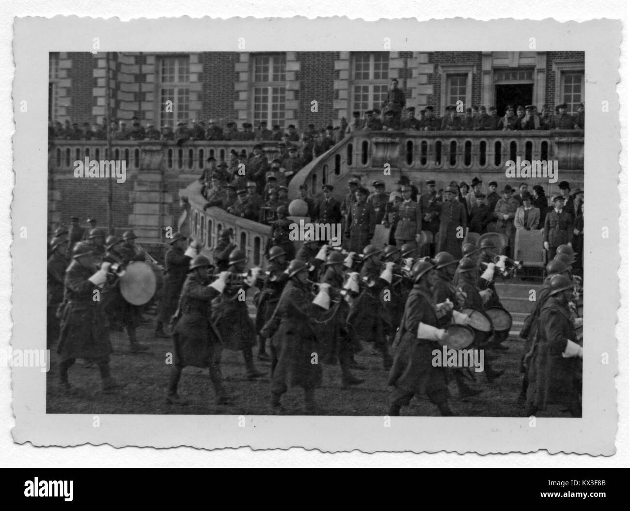 1940 military uniforms Black and White Stock Photos & Images - Alamy