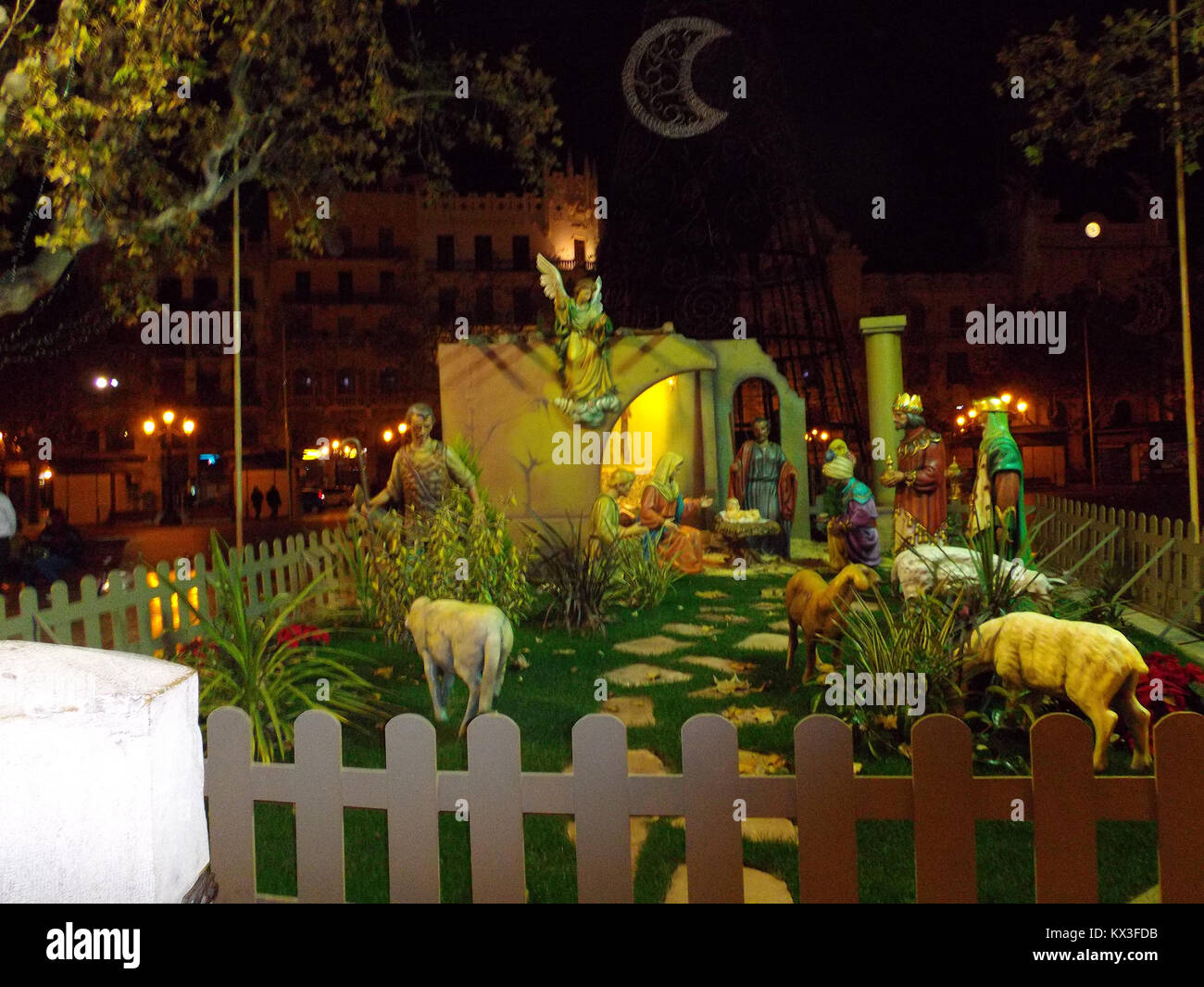 Belen de València 2012 Stock Photo