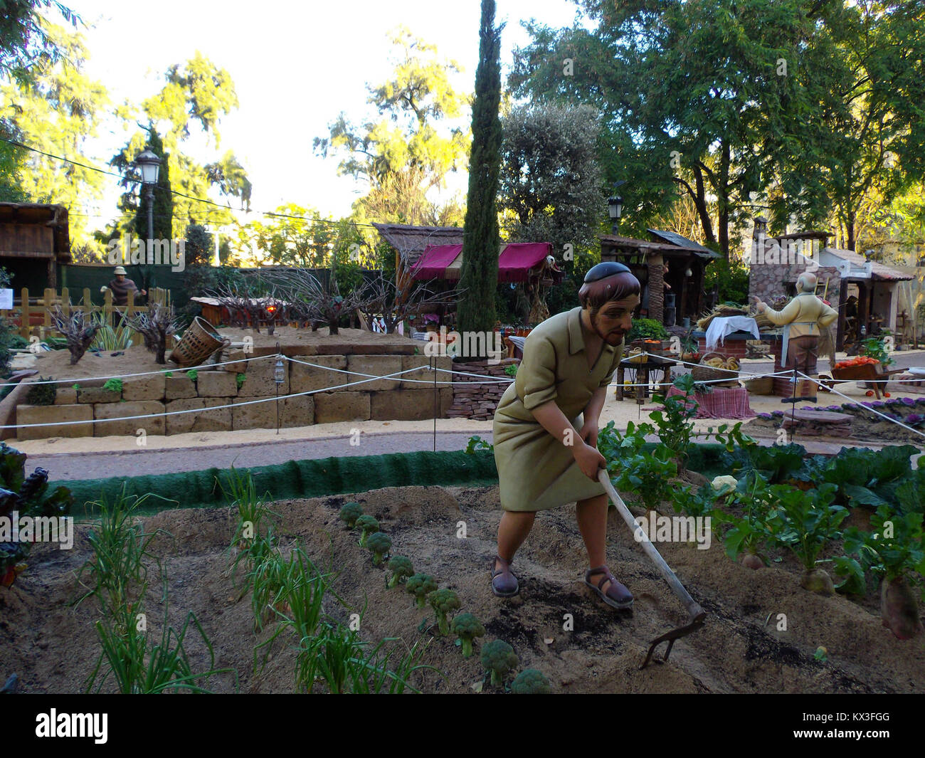 Belen de Xàtiva 2012 08 Stock Photo