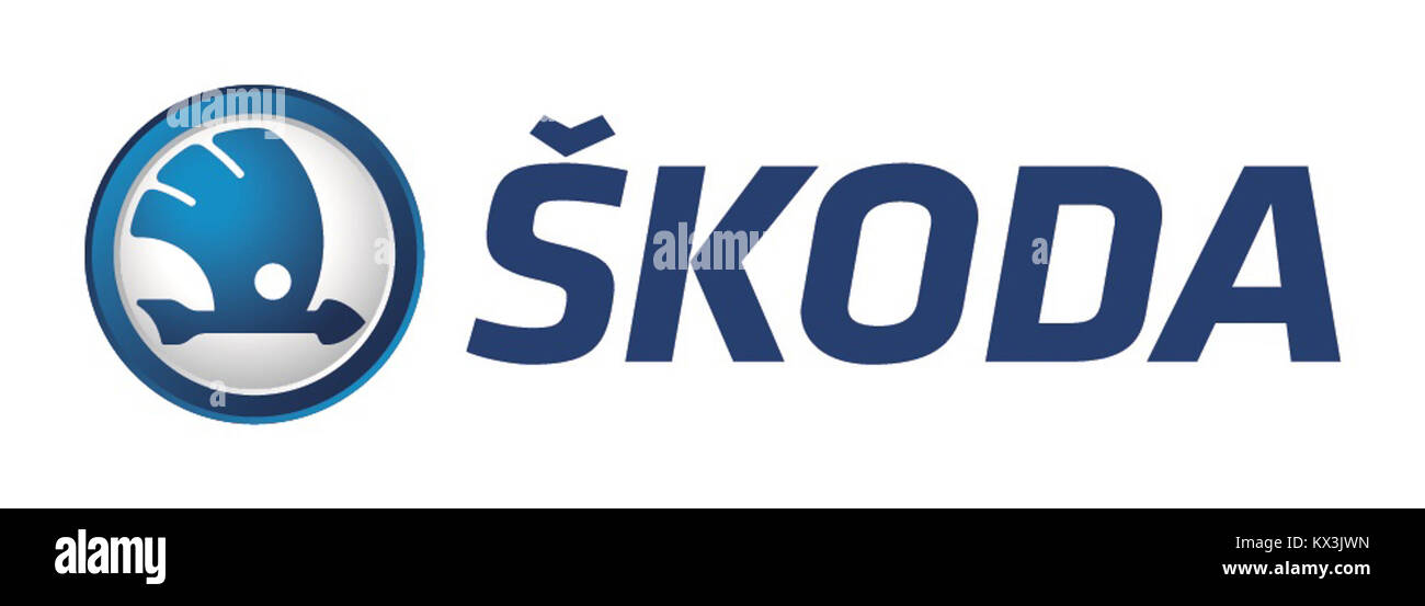 Škoda Transportation logo Stock Photo