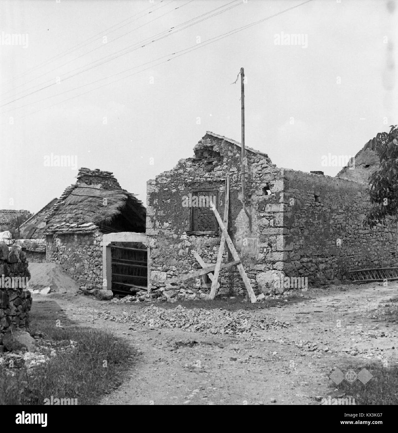Sezana slovenia Black and White Stock Photos & Images - Alamy