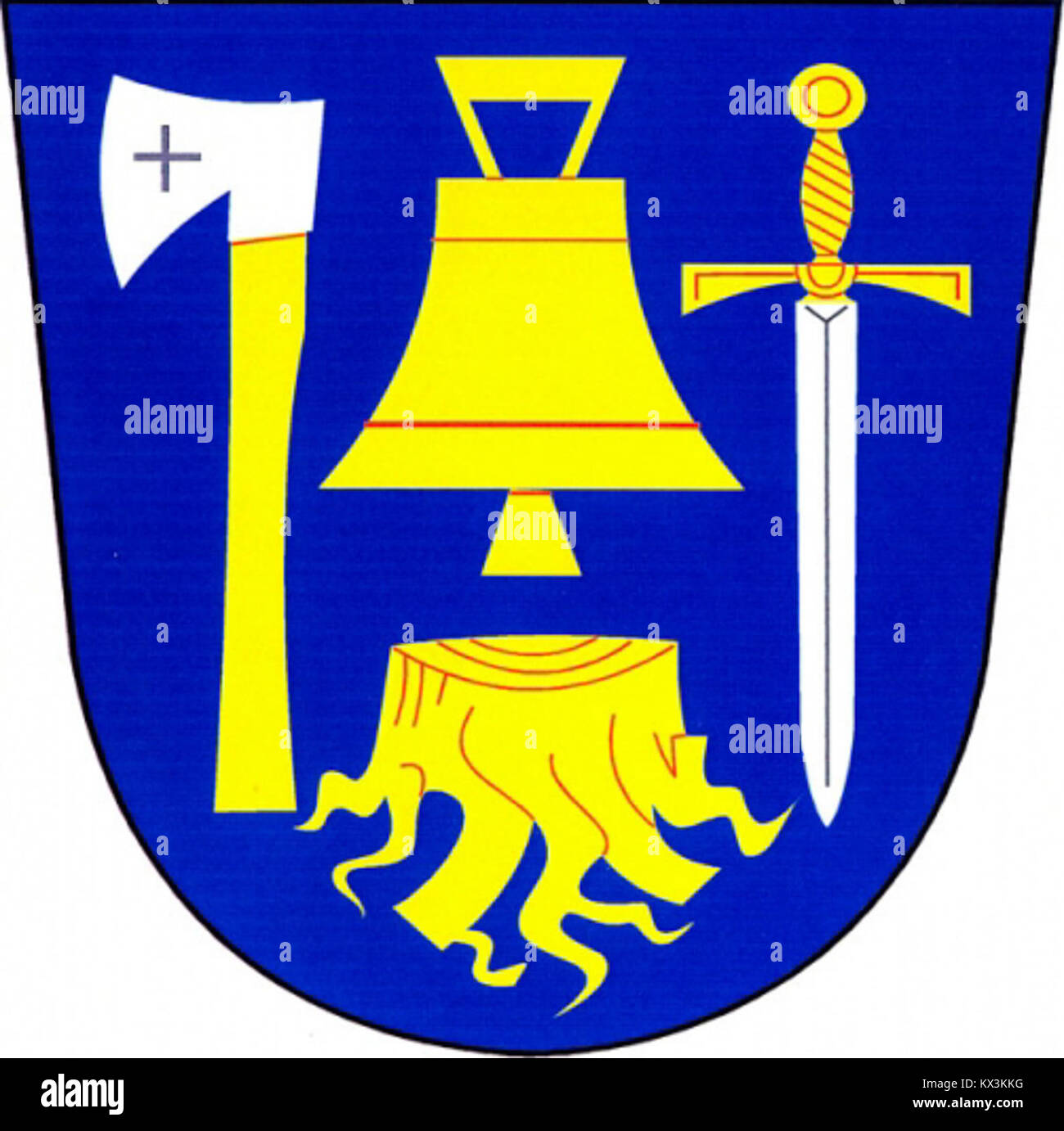 Šumná ZN CoA Stock Photo Alamy