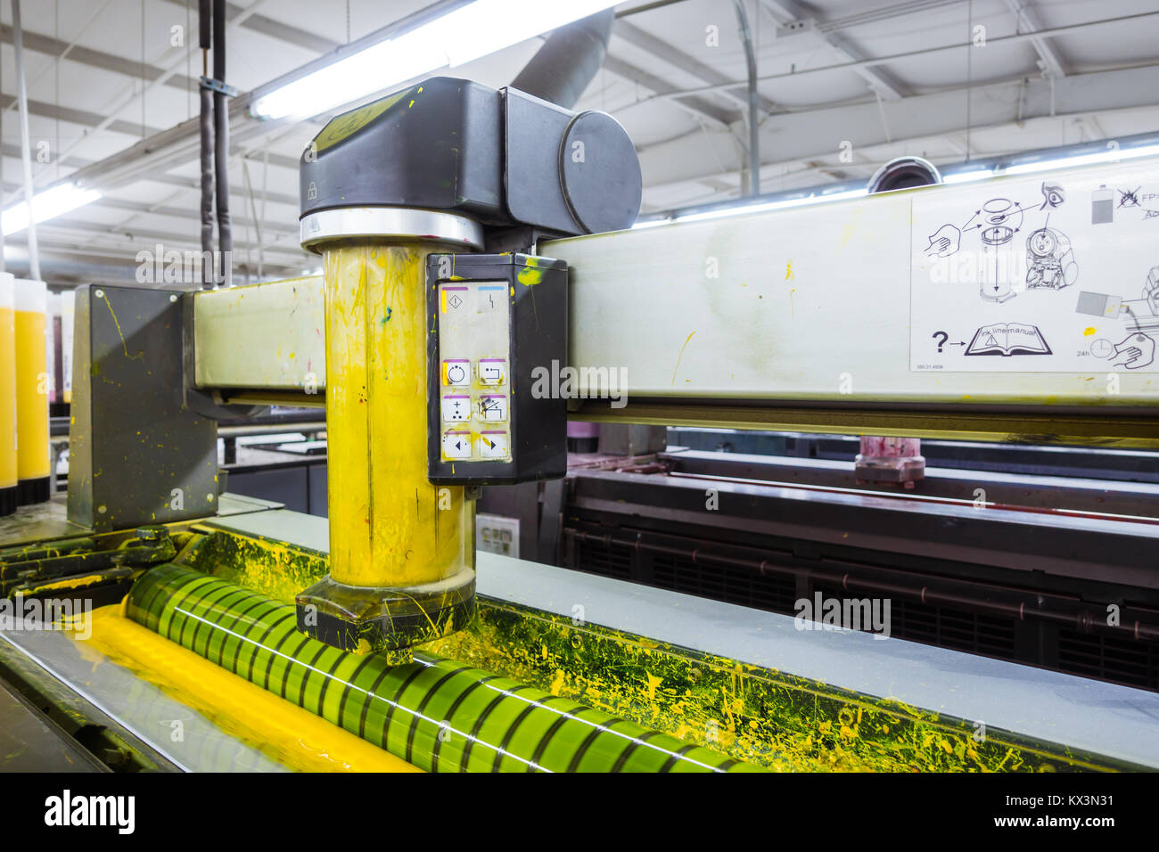 Heidelberg printing press hires stock photography and images Alamy