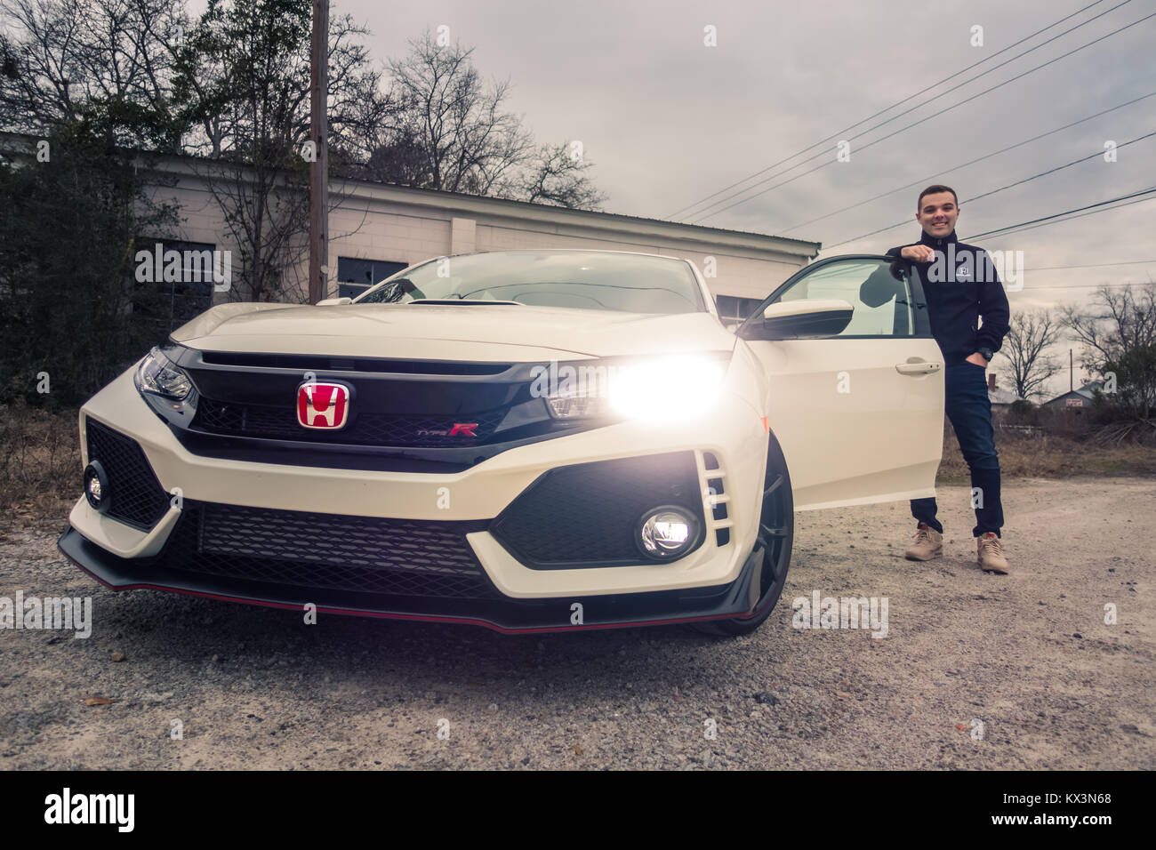 Honda Civic Type R Outside In Use Owner Editorial December 18 Stock Photo Alamy Honda Civic Type R Outside In Use Owner Editorial December 18 Stock Photo Alamy