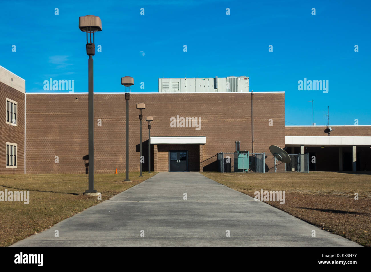 Lexington High School Developing Quickly Growing Entrance Auditorium