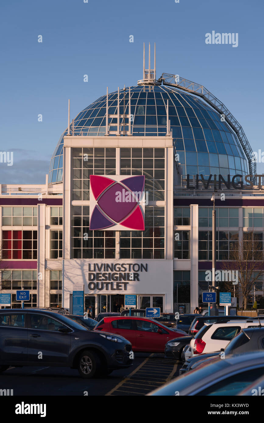 Almondvale Shopping Centre High Resolution Stock Photography And Images Alamy