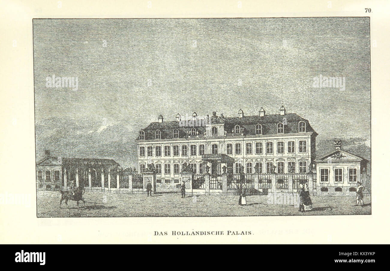 Das holländische Palais Stock Photo Alamy