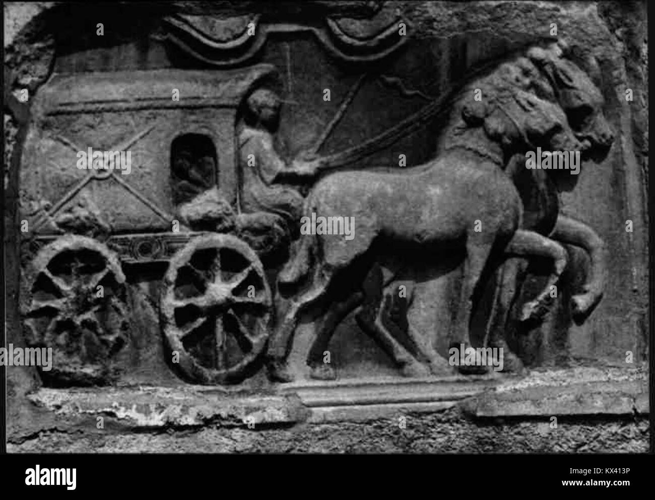 Postmaster Relief This Roman relief from Virinum depicts the postmaster Ulbius Gajanus’s ...