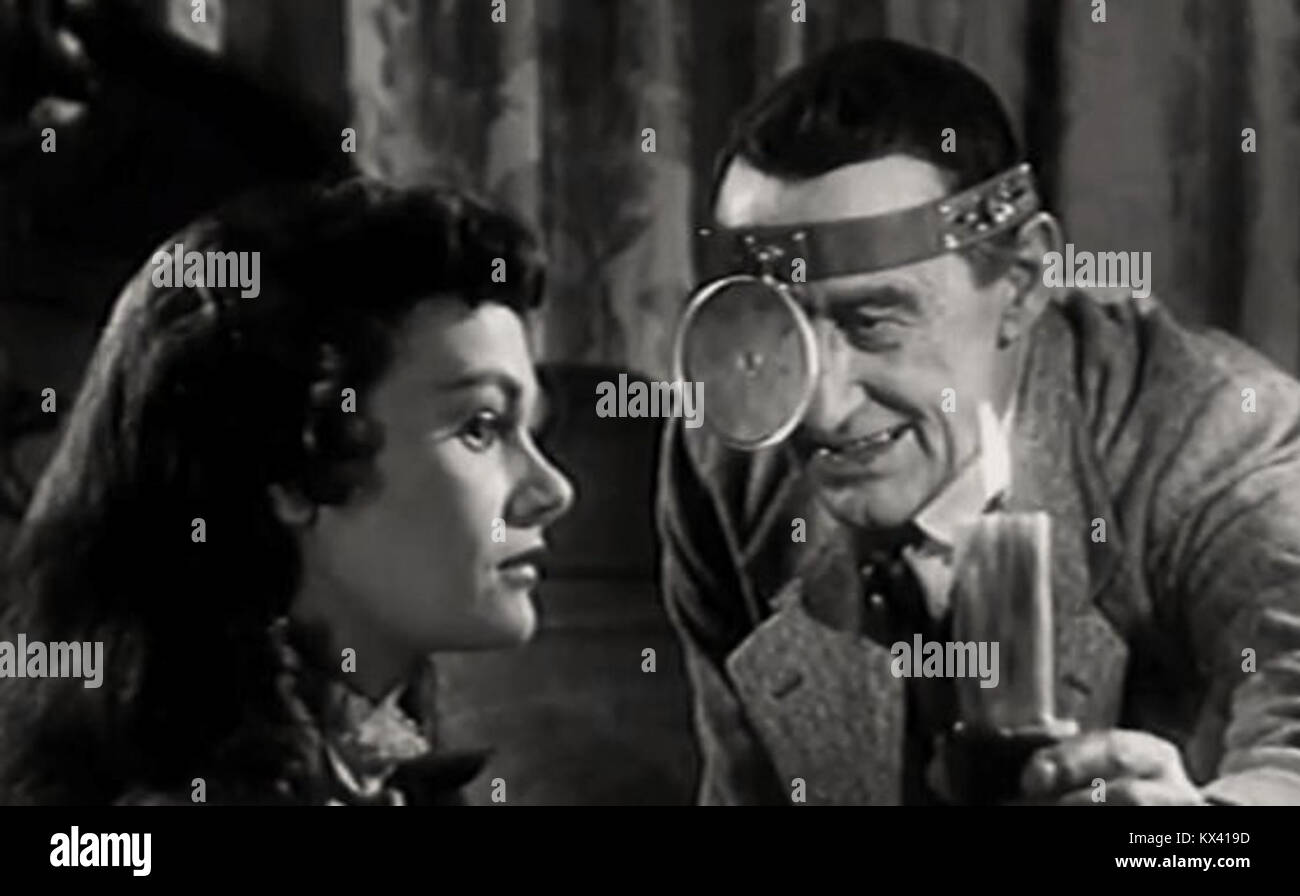 Daughter of Dr. Jekyll (1957) trailer 1 Stock Photo Alamy