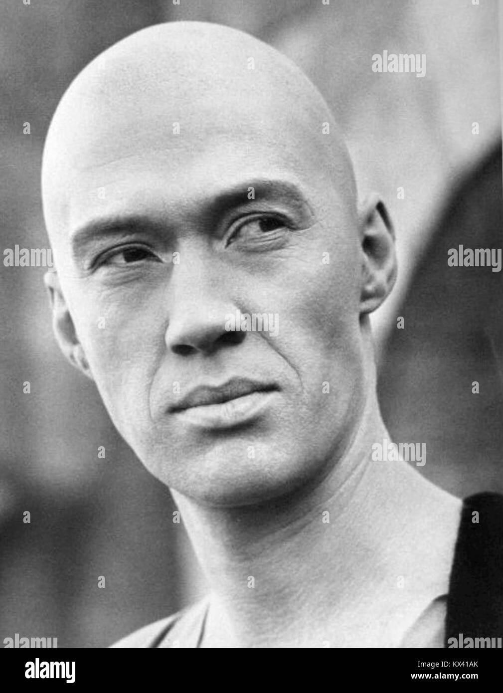David Carradine as Caine from Kung Fu - c. 1972–1975 Stock Photo