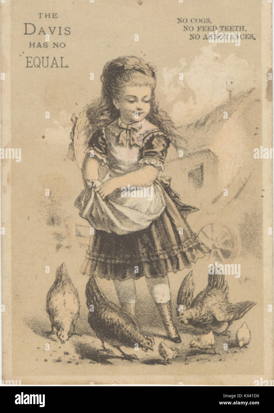 Davis Sewing Machine Co. (3093704734 Stock Photo Alamy