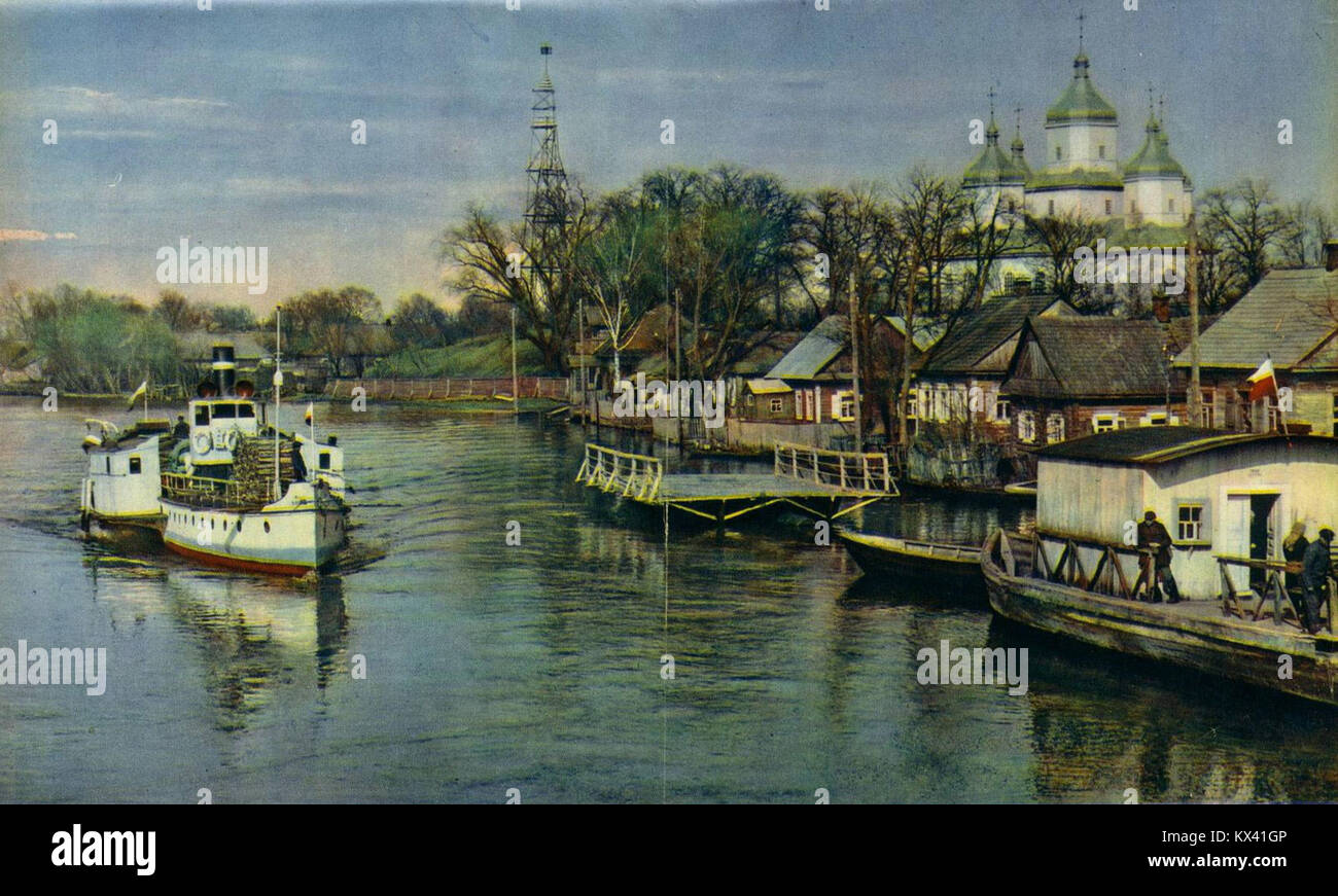 Davyd-Haradok, Haryń. Давыд-Гарадок, Гарынь (1936 Stock Photo - Alamy