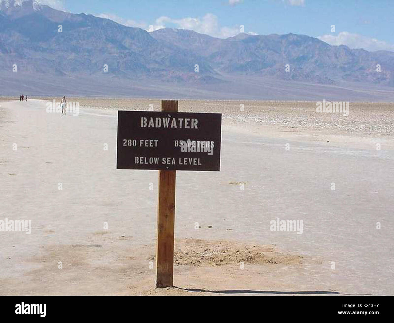 Death valley entrance hot hi-res stock photography and images - Alamy