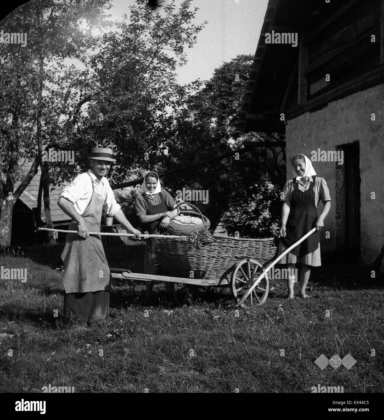 Documentary workplace photograph Black and White Stock Photos & Images ...