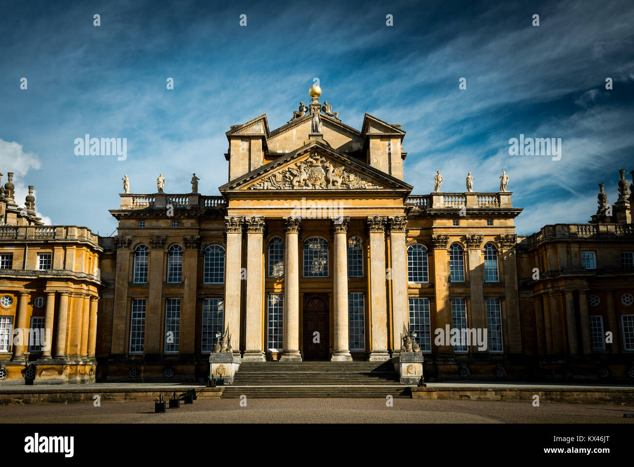 Blenheim Palace Stock Photo