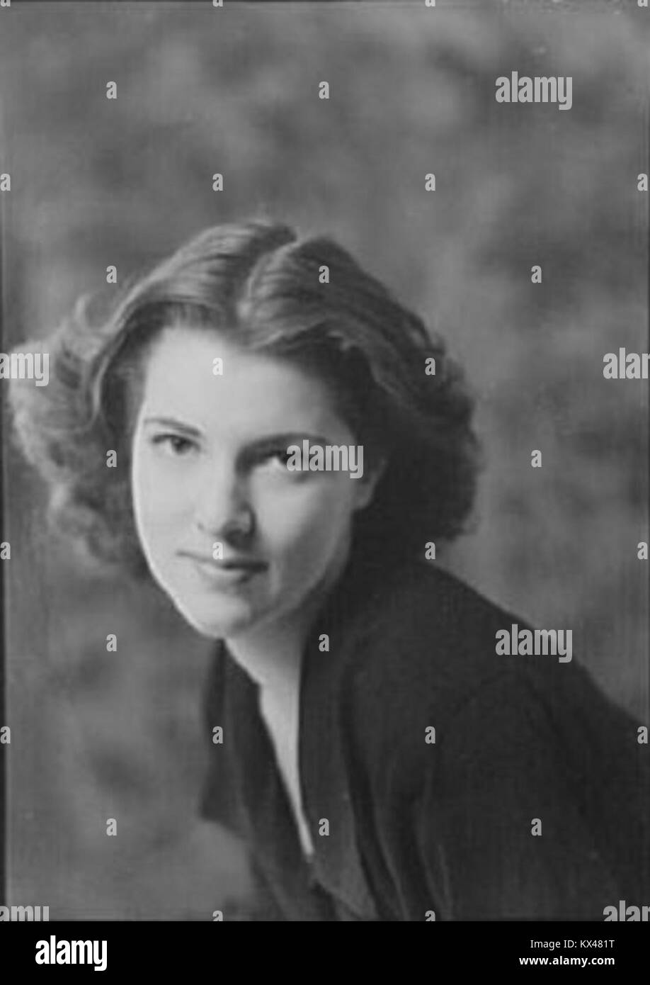 Diana Barrymore, 1941 Stock Photo Alamy