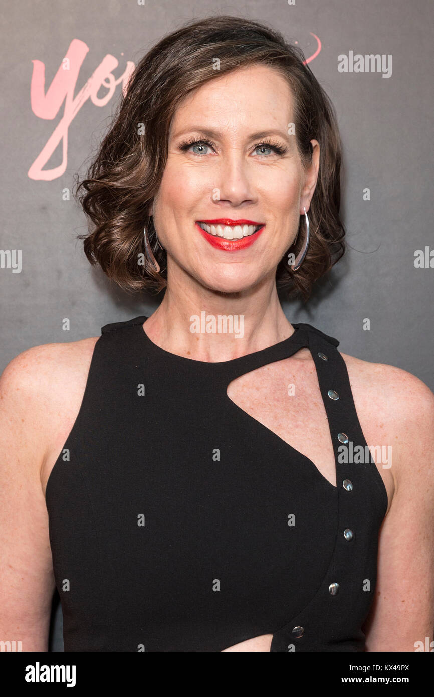 New York, NY - June 27, 2017: Miriam Shor attends the Younger Season