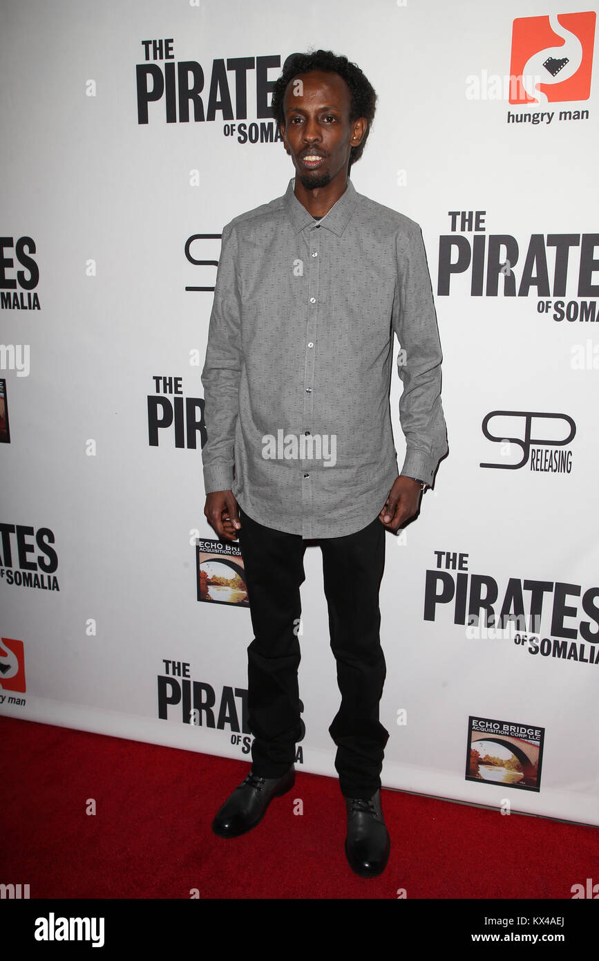 Premiere of Front Row Filmed Entertainment's 'The Pirates Of Somalia ...