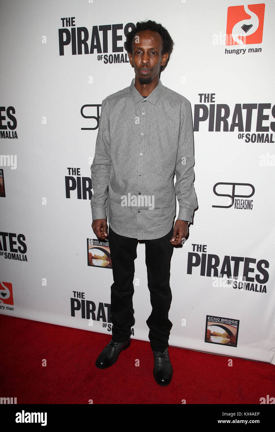 Premiere of Front Row Filmed Entertainment's 'The Pirates Of Somalia ...