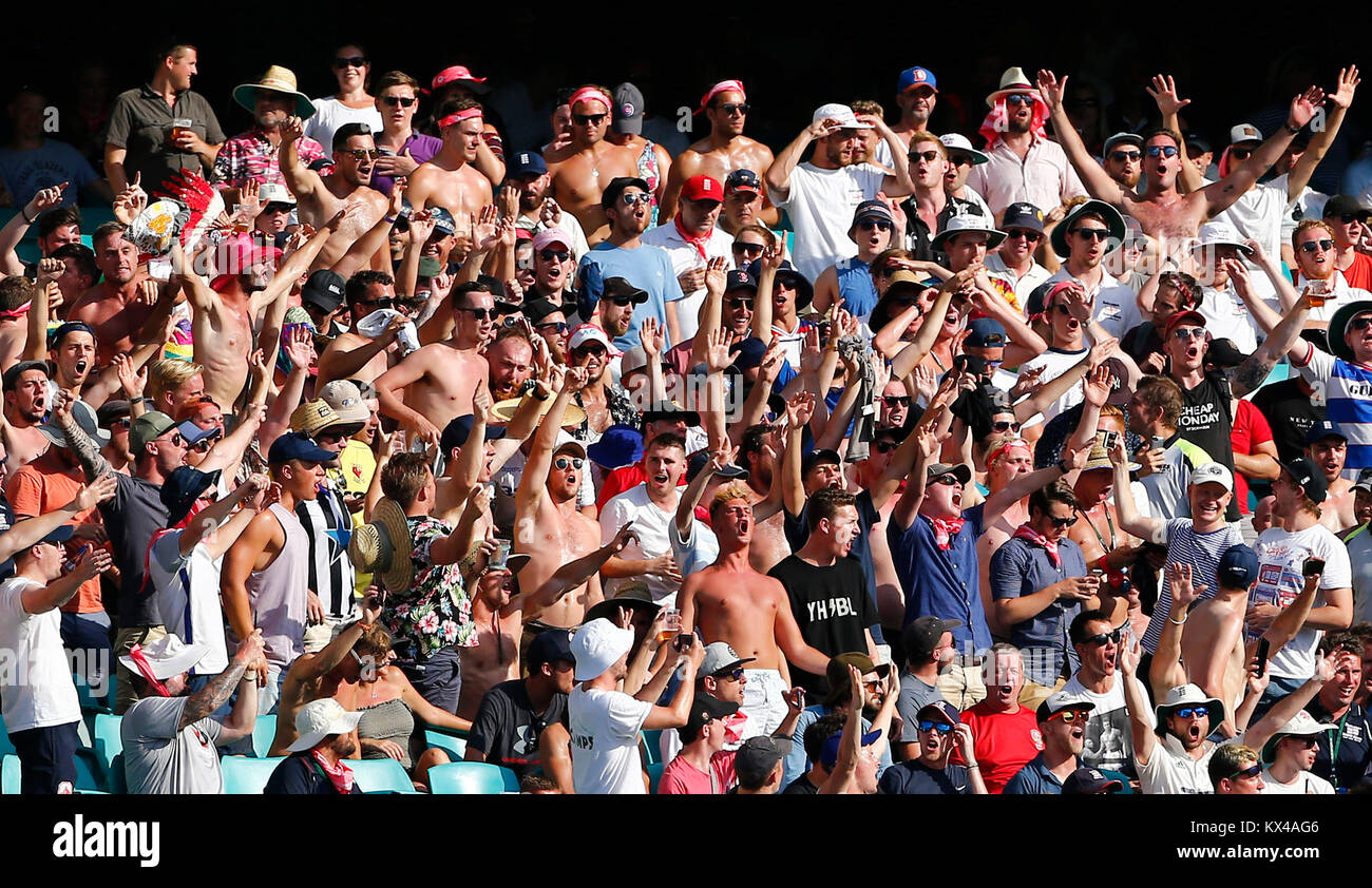 during-day-four-of-the-ashes-test-match-at-sydney-cricket-ground-stock