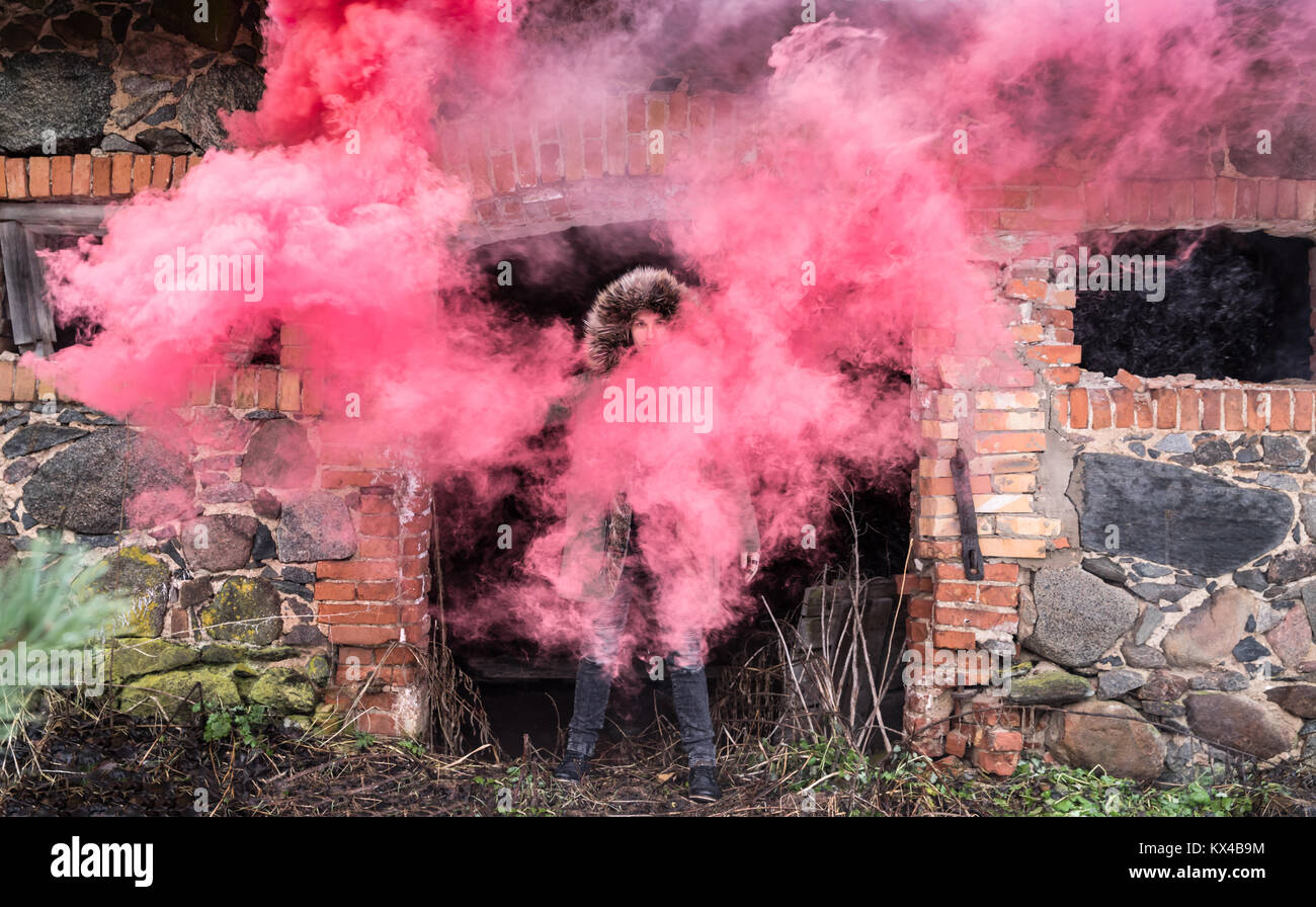 7+ Hundred Couple Smoke Bombs Royalty-Free Images, Stock Photos & Pictures