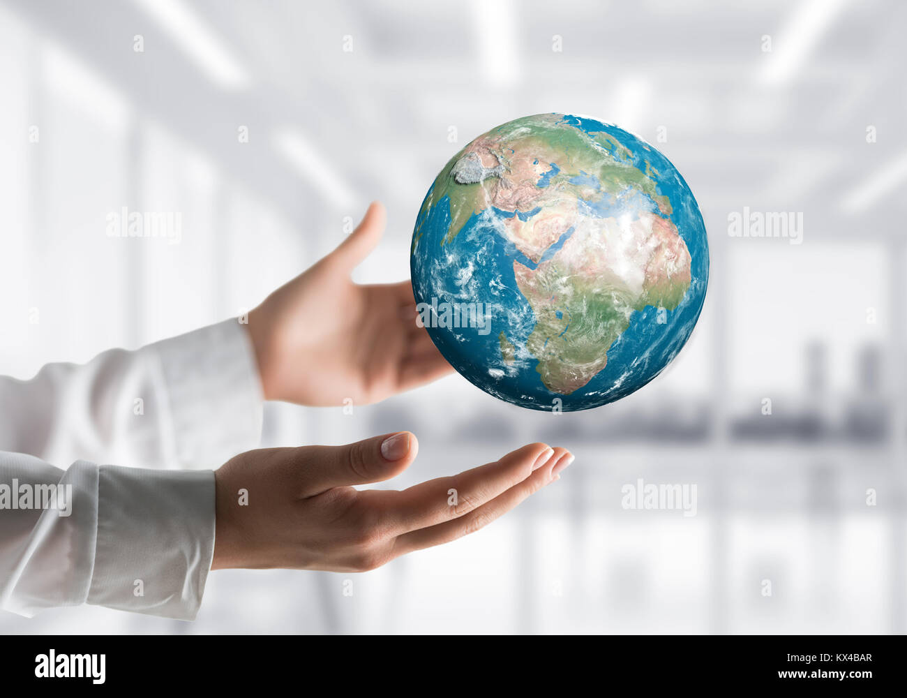Global business, environment protection concepts Stock Photo - Alamy