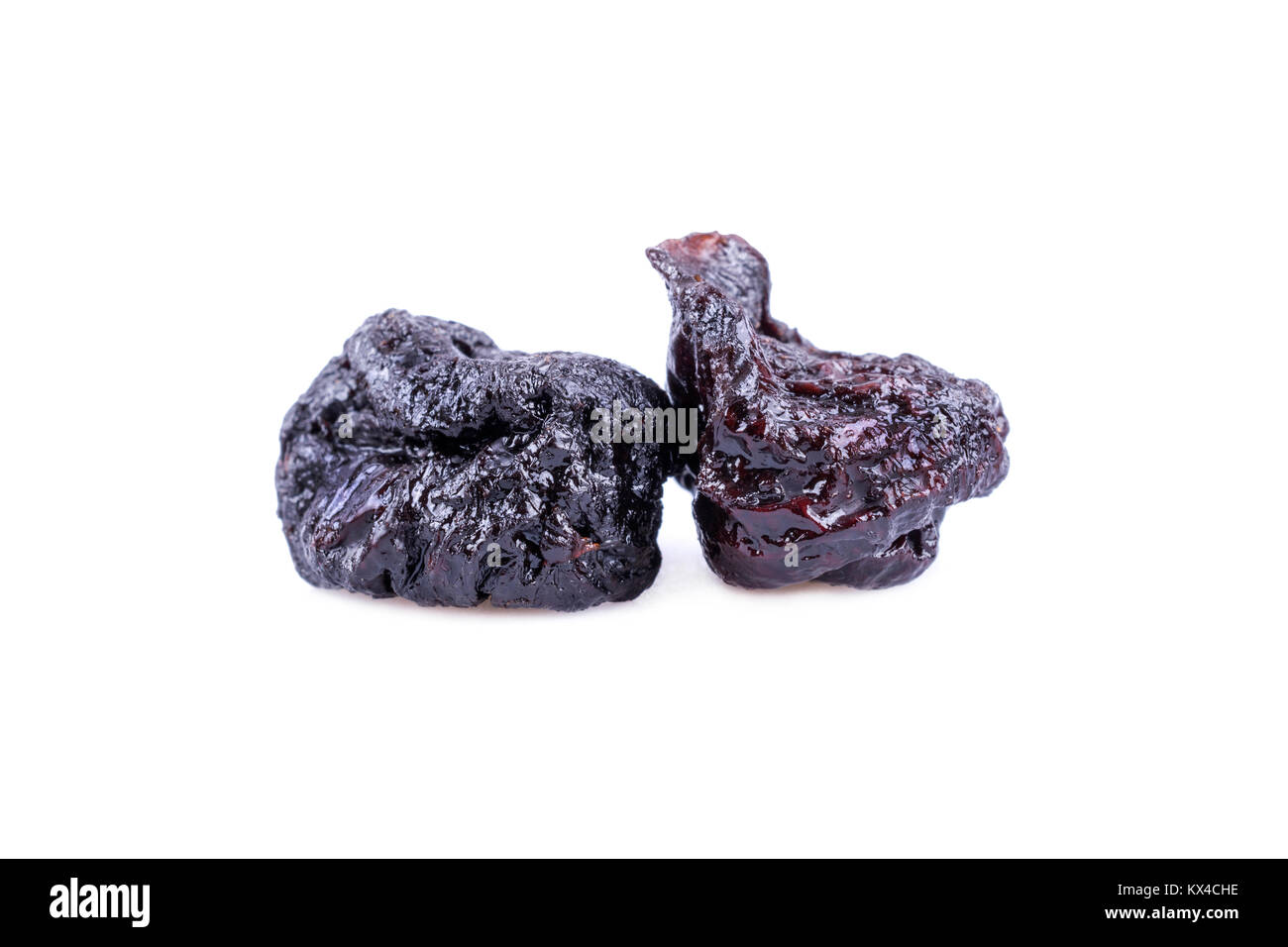 Dried prune in closeup Stock Photo Alamy