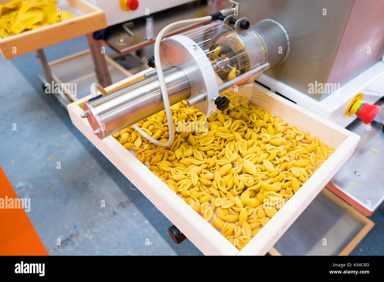 pasta factory automation drawing technique processing production line