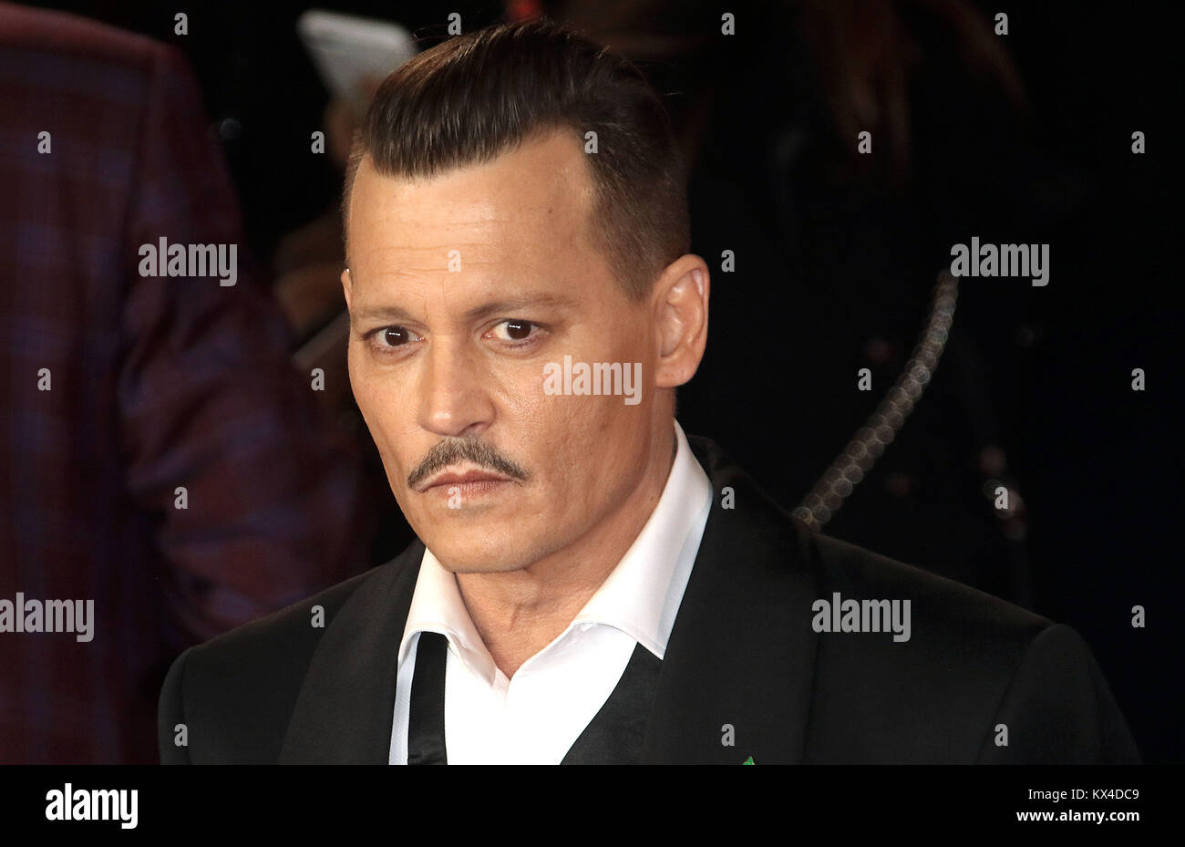 Nov 02, 2017 - Johnny Depp attending 'Murder On The Orient Express ...