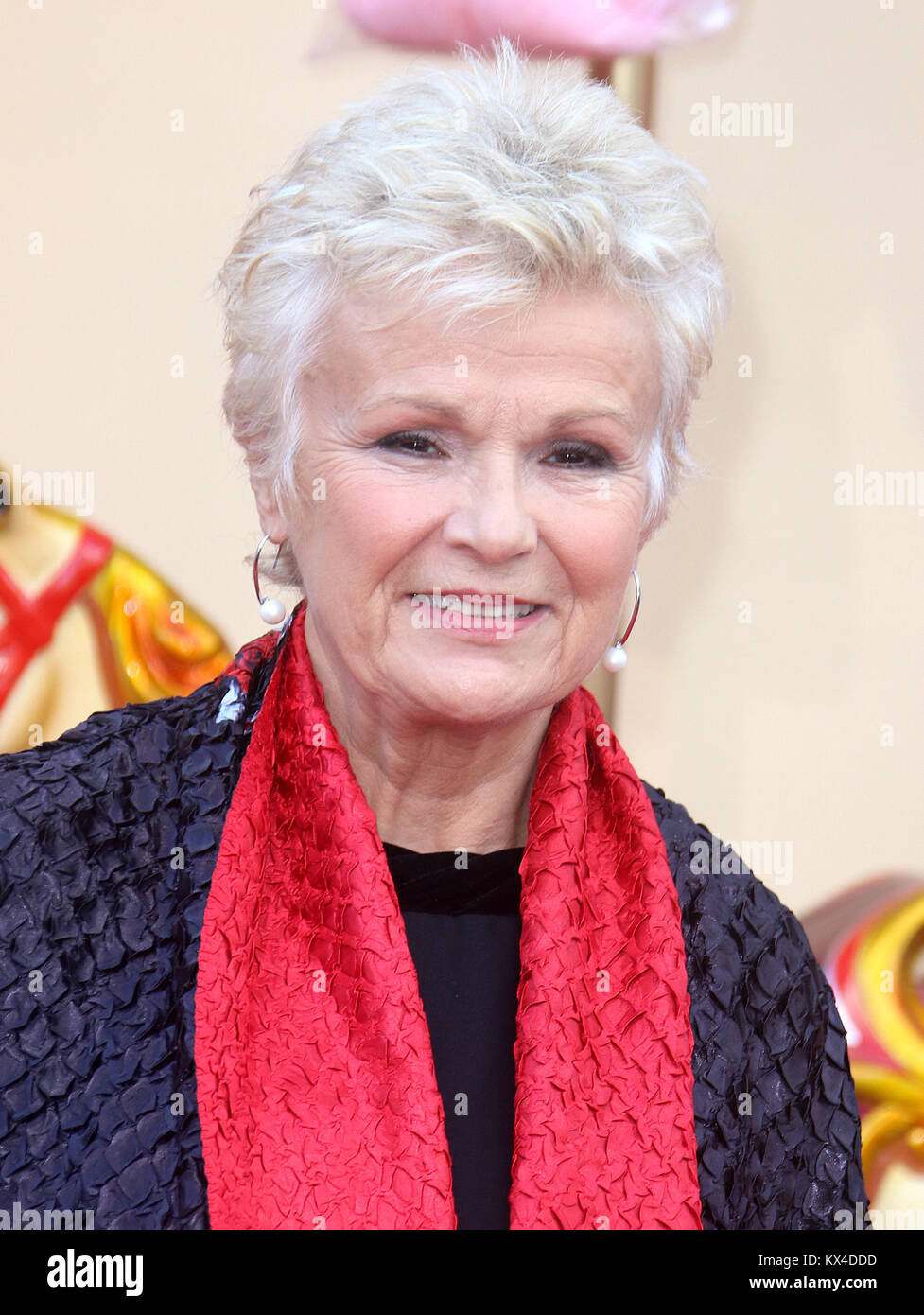 Nov 05, 2017 - Julie Walters attending 'Paddington 2' World Premiere, BFI Southbank in London, England, UK Stock Photo