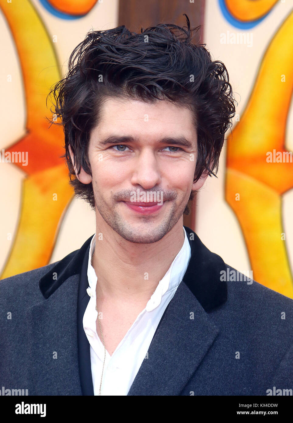 Nov 05, 2017 - Ben Wishaw attending 'Paddington 2' World Premiere, BFI Southbank in London, England, UK Stock Photo