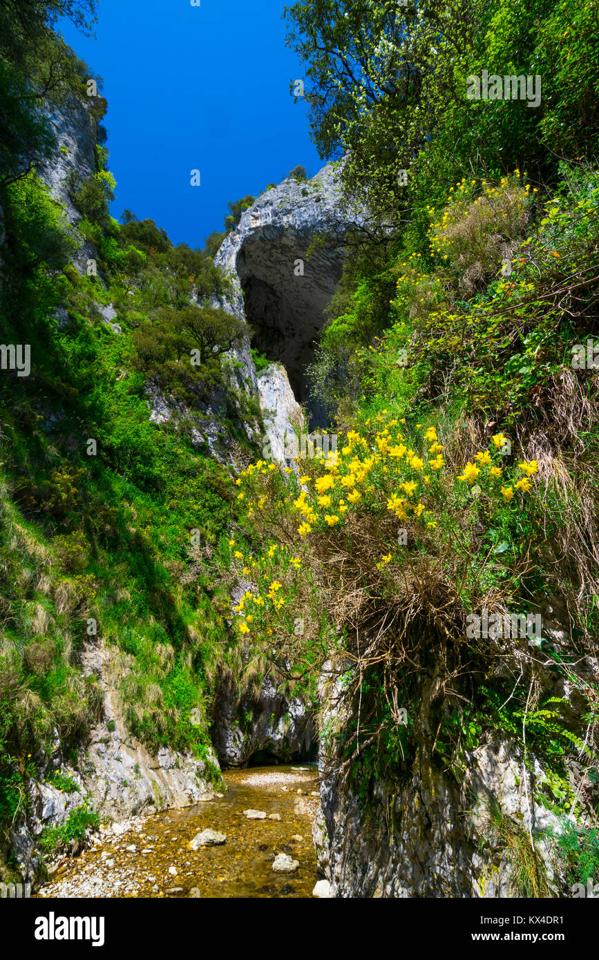 Leze Cave, Hoya de La Leze, Alava, Basque Country, Spain, Europe Stock ...