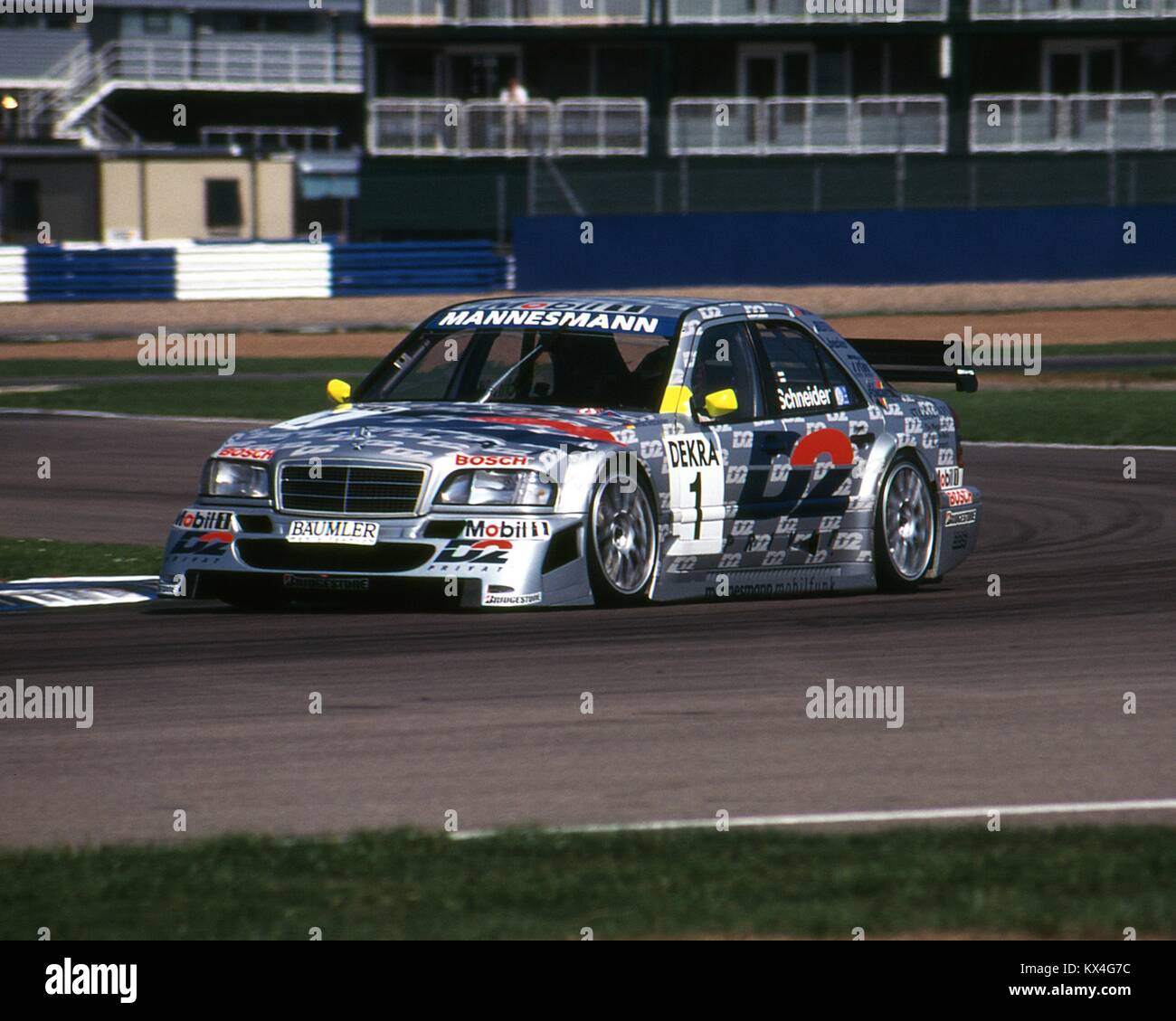 Bernd Schneider, Mercedes C-Class, D2 Mercedes-AMG, International