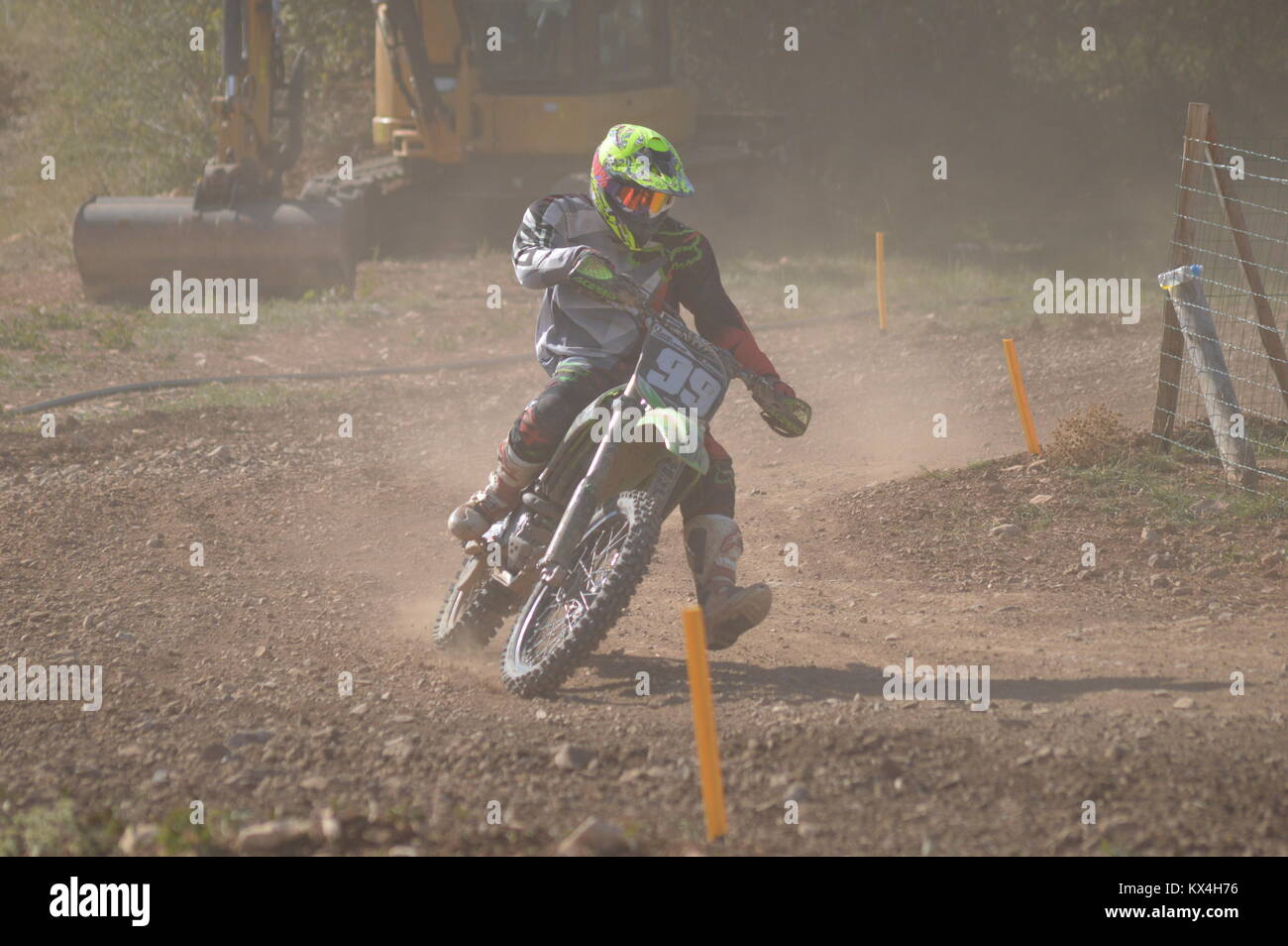 Motocross Stock Photo