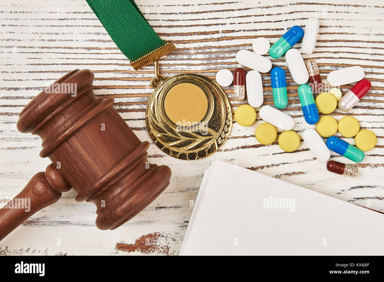 Trophy case in hallway of Christian School Stock Photo - Alamy