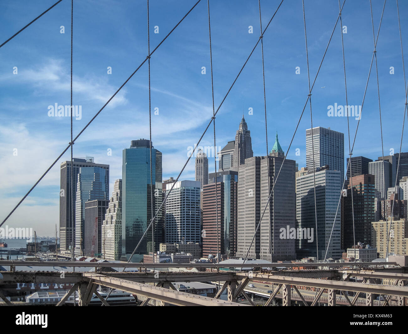 Brooklyn Bridge Black Silhouette Sunset High Resolution Stock ...