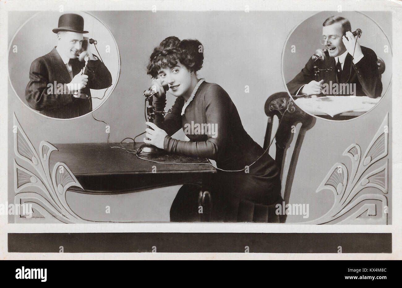 German Woman 1900s High Resolution Stock Photography and Images - Alamy