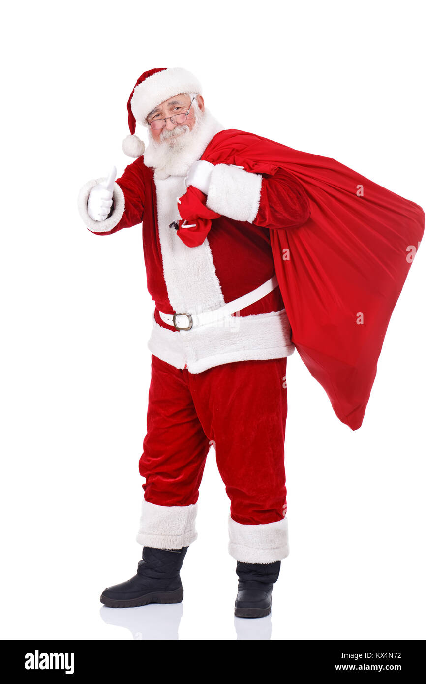 Real santa claus Cut Out Stock Images & Pictures - Alamy