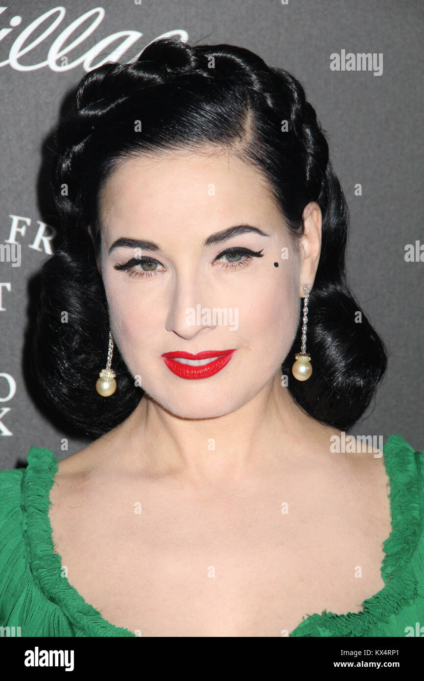 Santa Monica, USA. 06th Jan, 2018. Dita Von Teese 01/06/2018 The Art Of