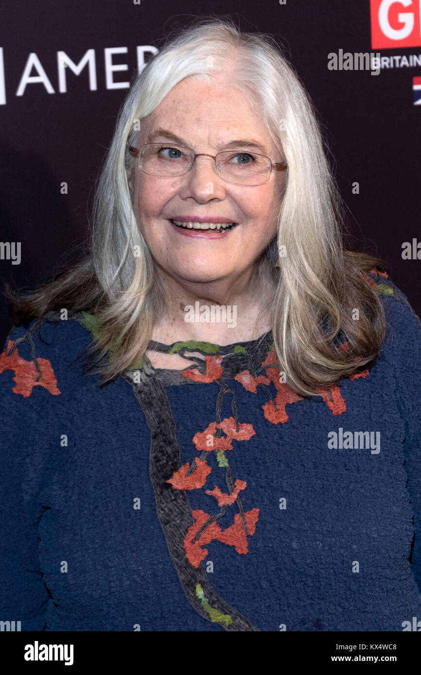 Beverly Hills, USA. 06th Jan, 2018. Lois Smith attends the BAFTA Los ...